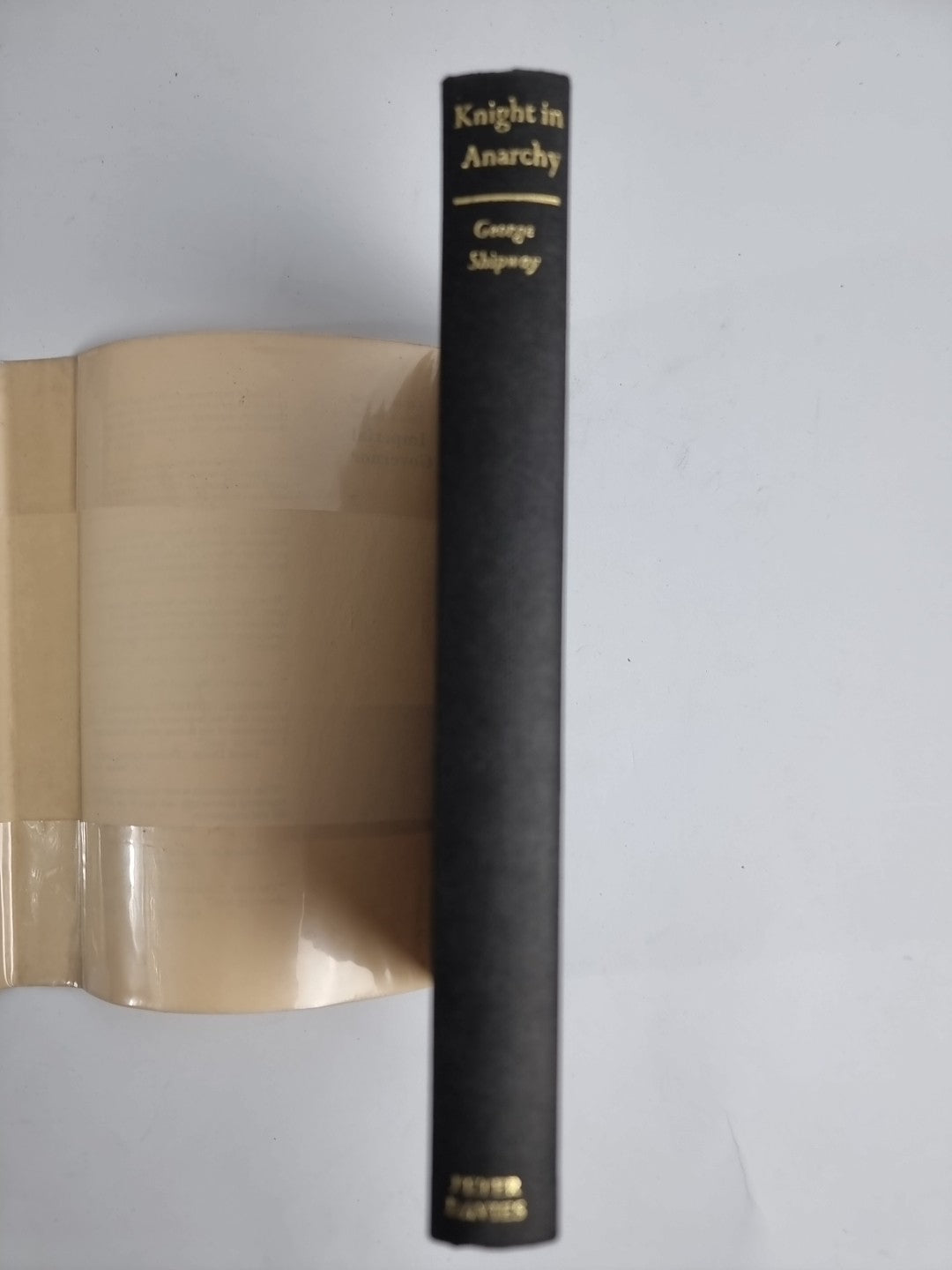 Knight In Anarchy SHIPWAY George 1969 1st Edition & Signed ,Unread as New