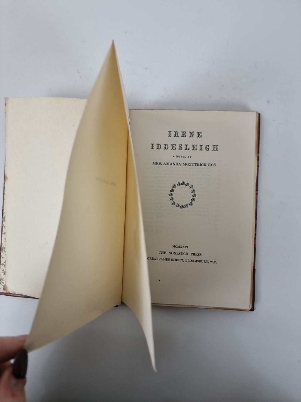 Irene Iddesleigh, Mrs. Amanda McKittrick ROS — Limited Edition #228