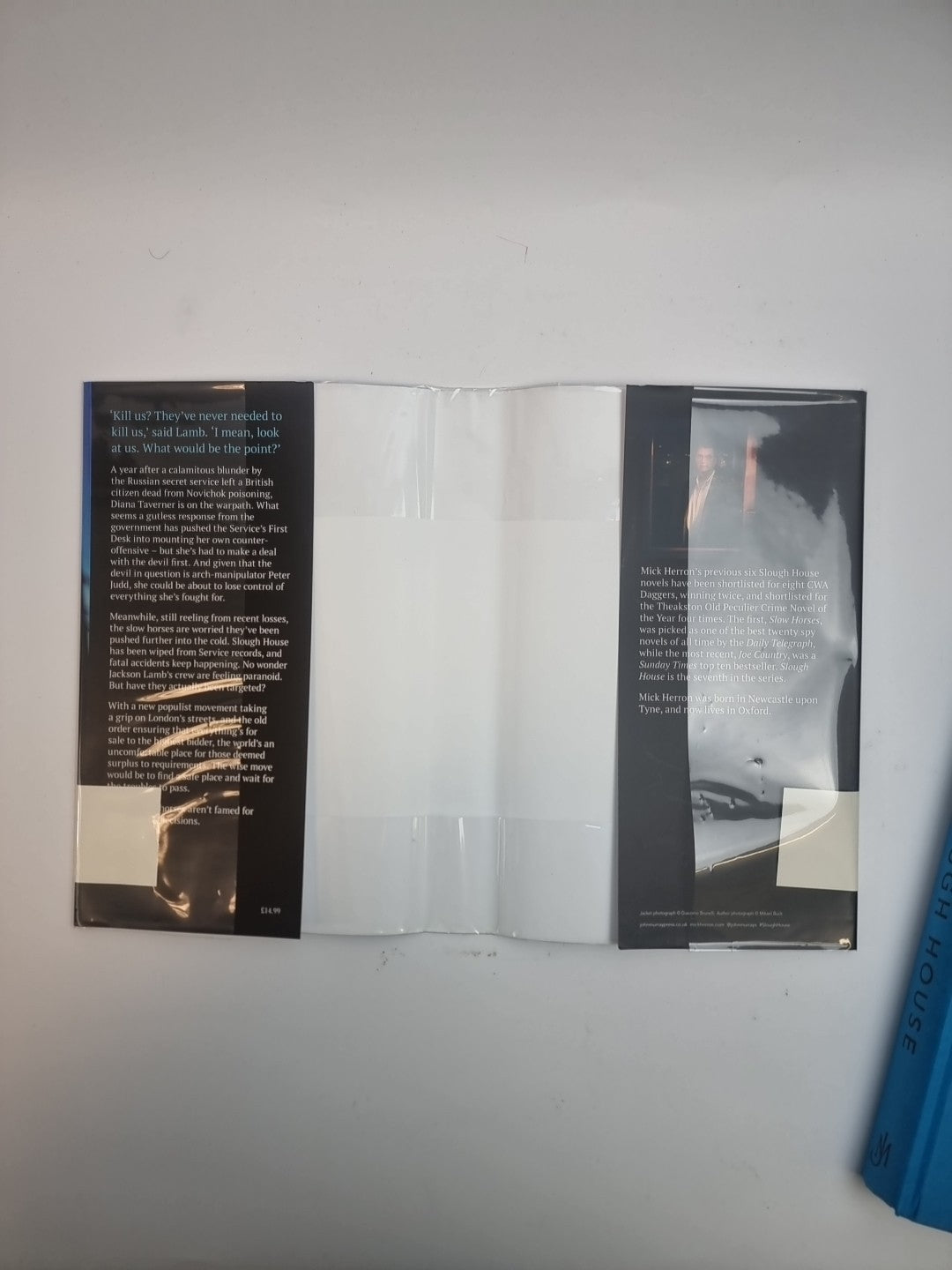 Slough House 1st Edition  Exclusive SIGNED Edition Mick Herron New