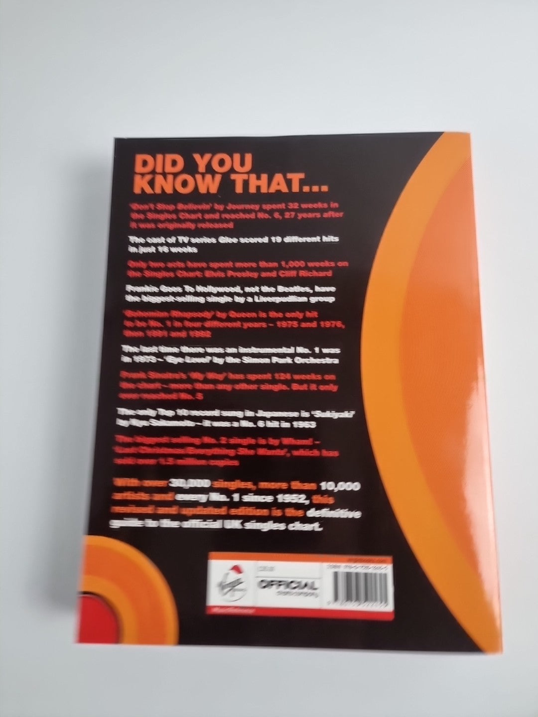 The Virgin Book of British Hit Singles: Volume 2 by OCC (Paperback, 2010)