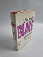 1968 The Private Wound  By Nicholas Blake 1968 1st Edition H/B D/J Crime