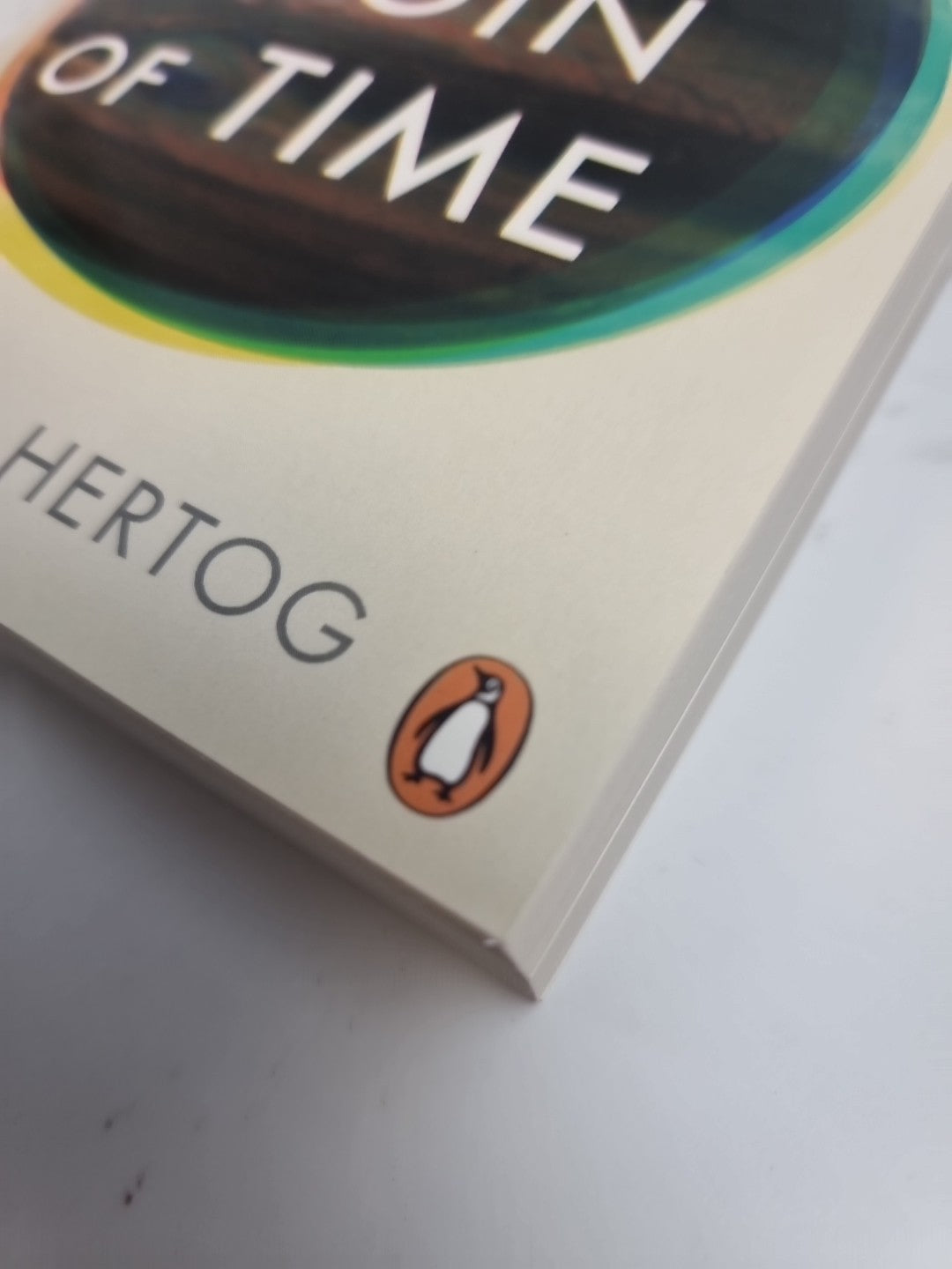 On the Origin of Time  Thomas Hertog - Free Tracked Delivery New