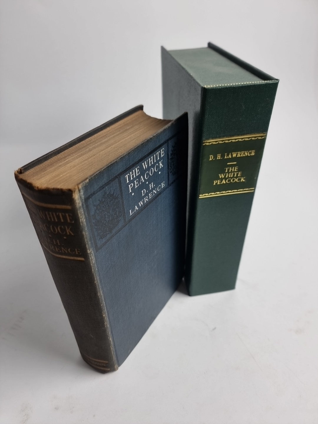  D H Lawrence The White Peacock First Edition 1911 First variant 1 / 1500 Copy's