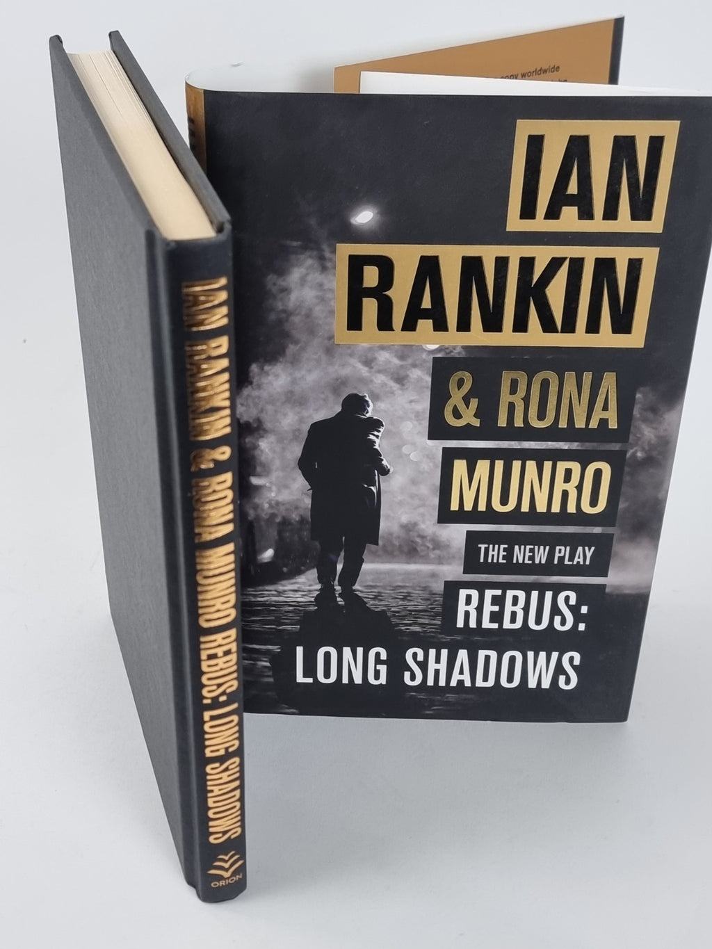 Rebus: Long Shadows: The New Play; Rebus, Ian Rankin and Rona Munro