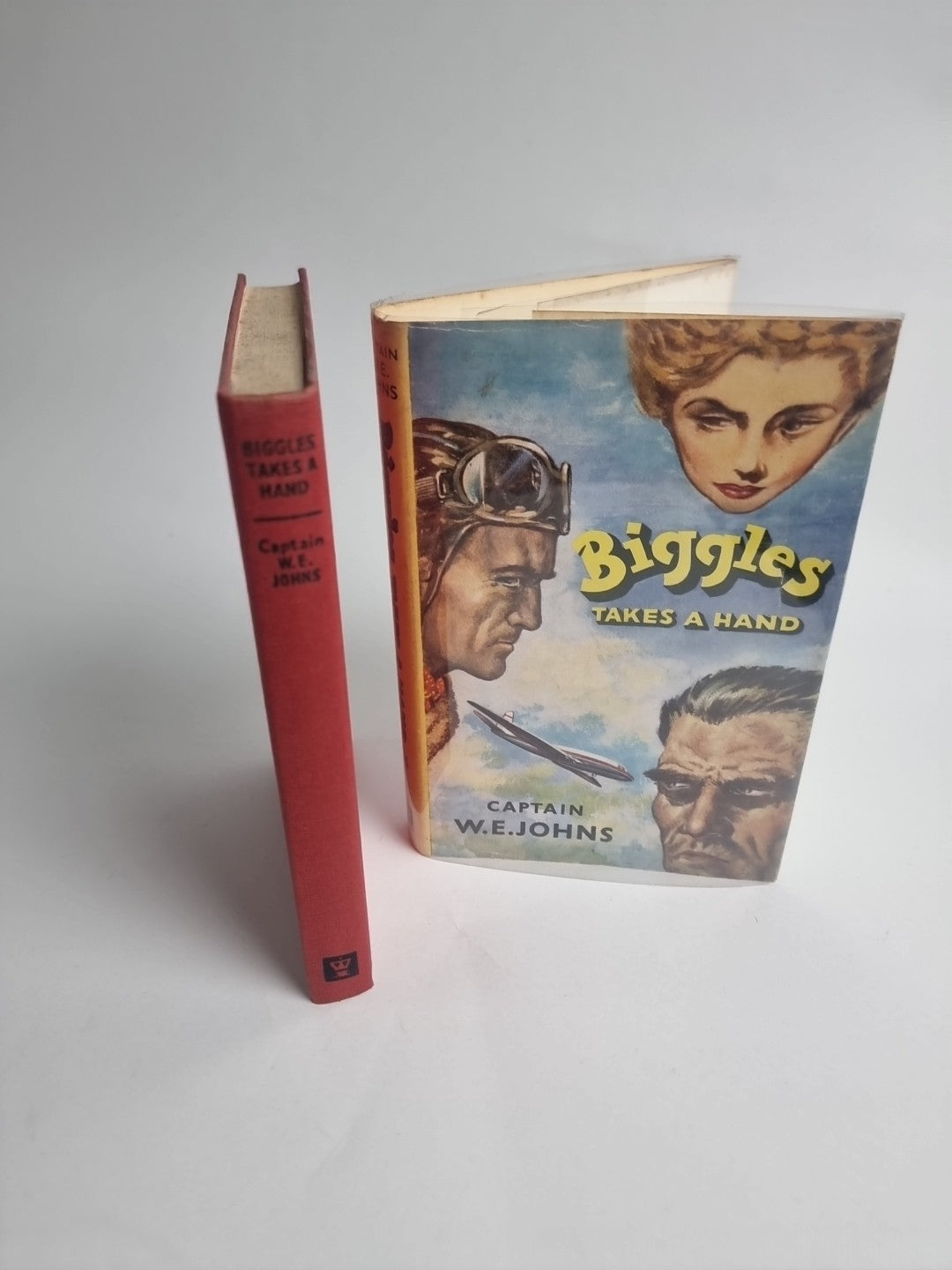 Biggles Takes A Hand, Captain W.E. Johns — First Edition