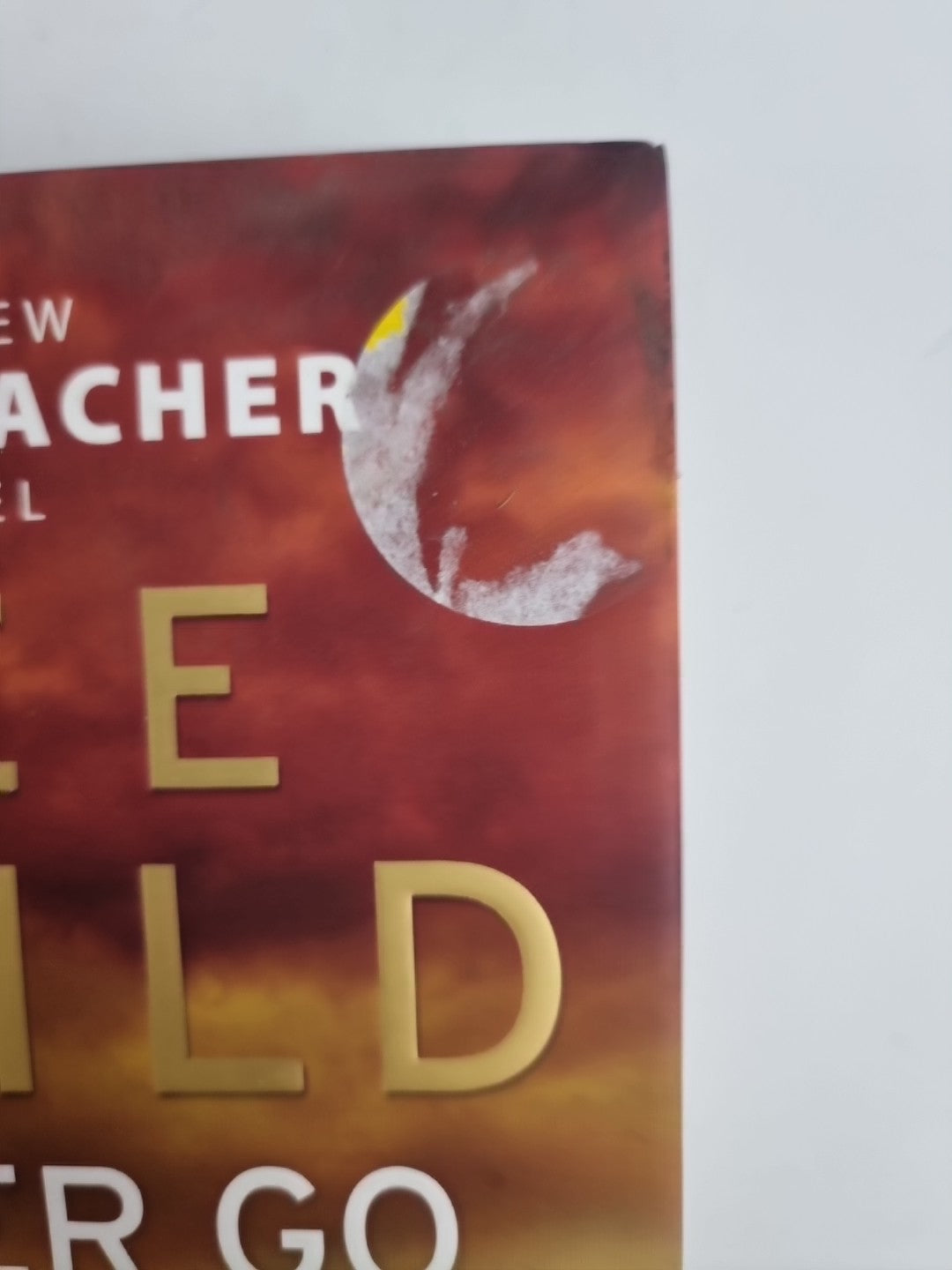 Never Go Back by Lee Child (Hardcover, 2013) 1st Edition New Free Delivery