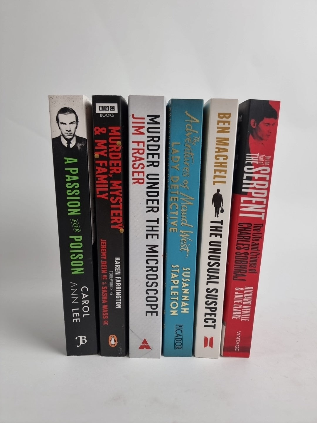 Crime Thriller Book Bundle (Includes 6 Titles) New Free Delivery