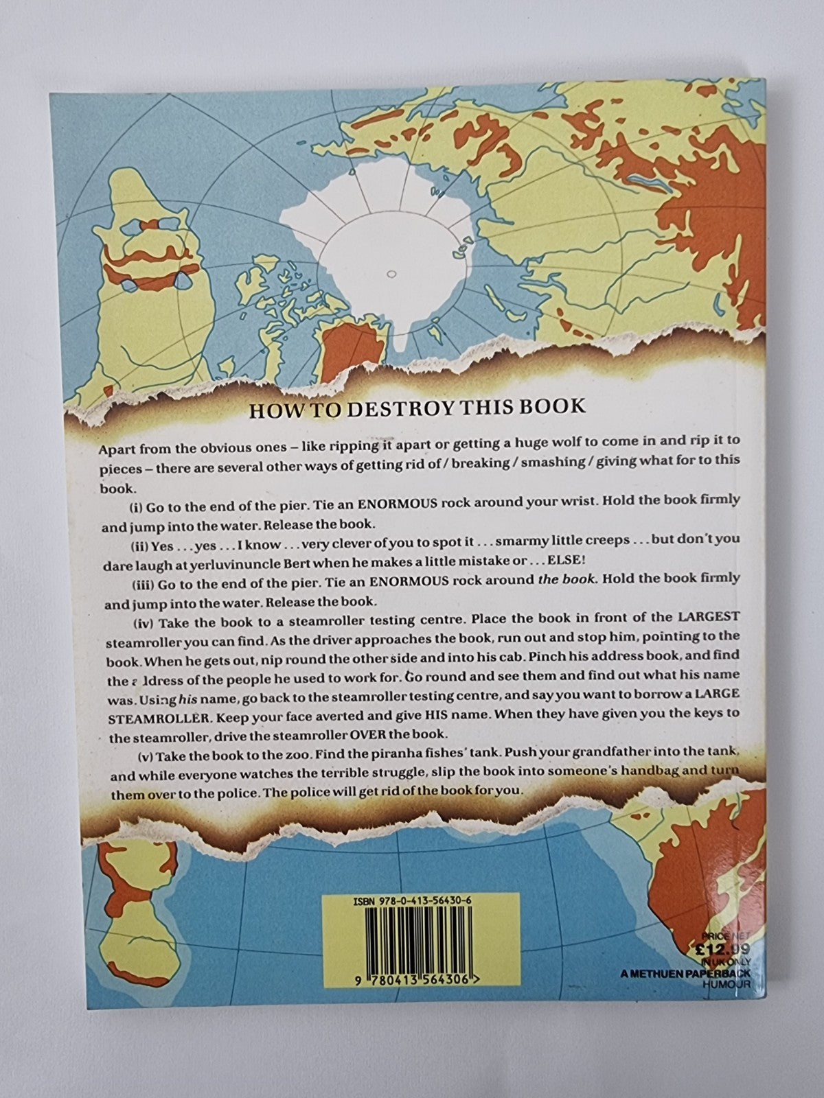 Dr. Fegg's Encyclopaedia of All World Knowledge by Michael Palin