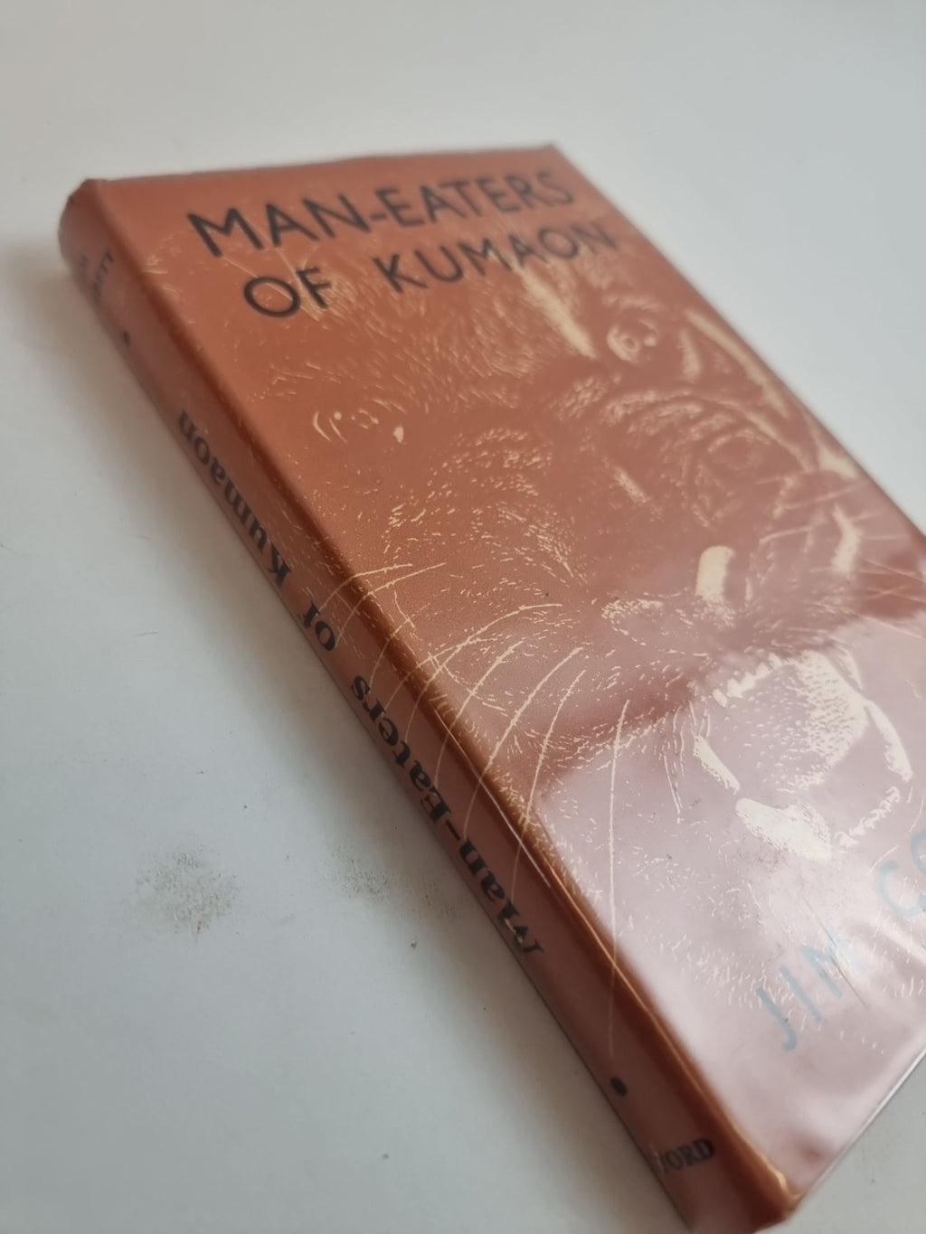 Man-Eaters of Kumaon, Jim Corbett — First Edition, AS NEW