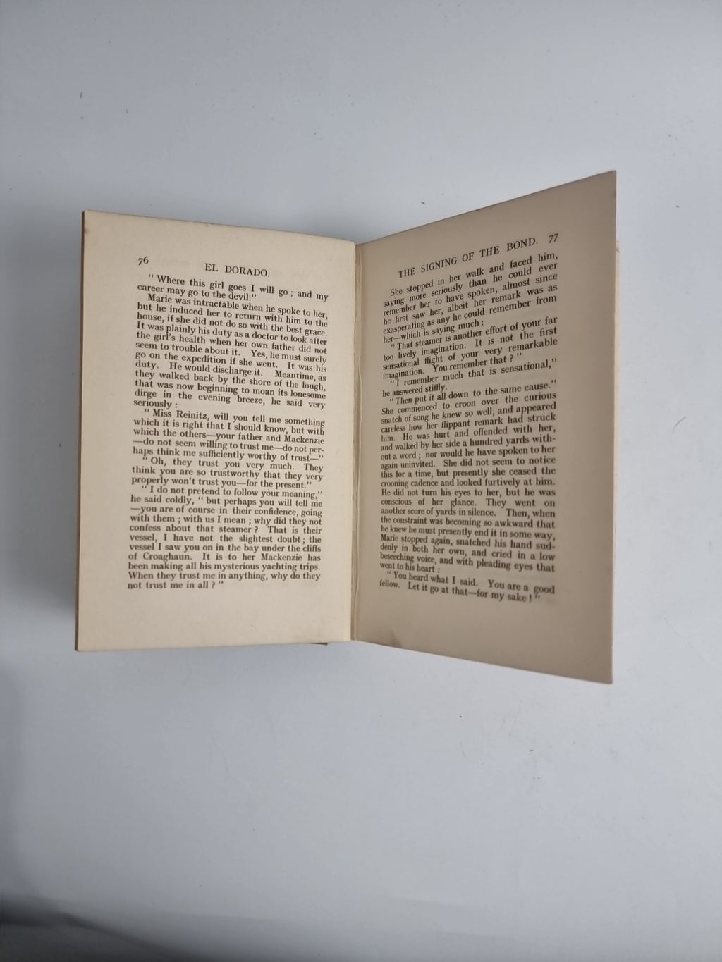 El Dorado, Robert Cromie — First Edition, Illustrated Plates: RARE, LIKE NEW
