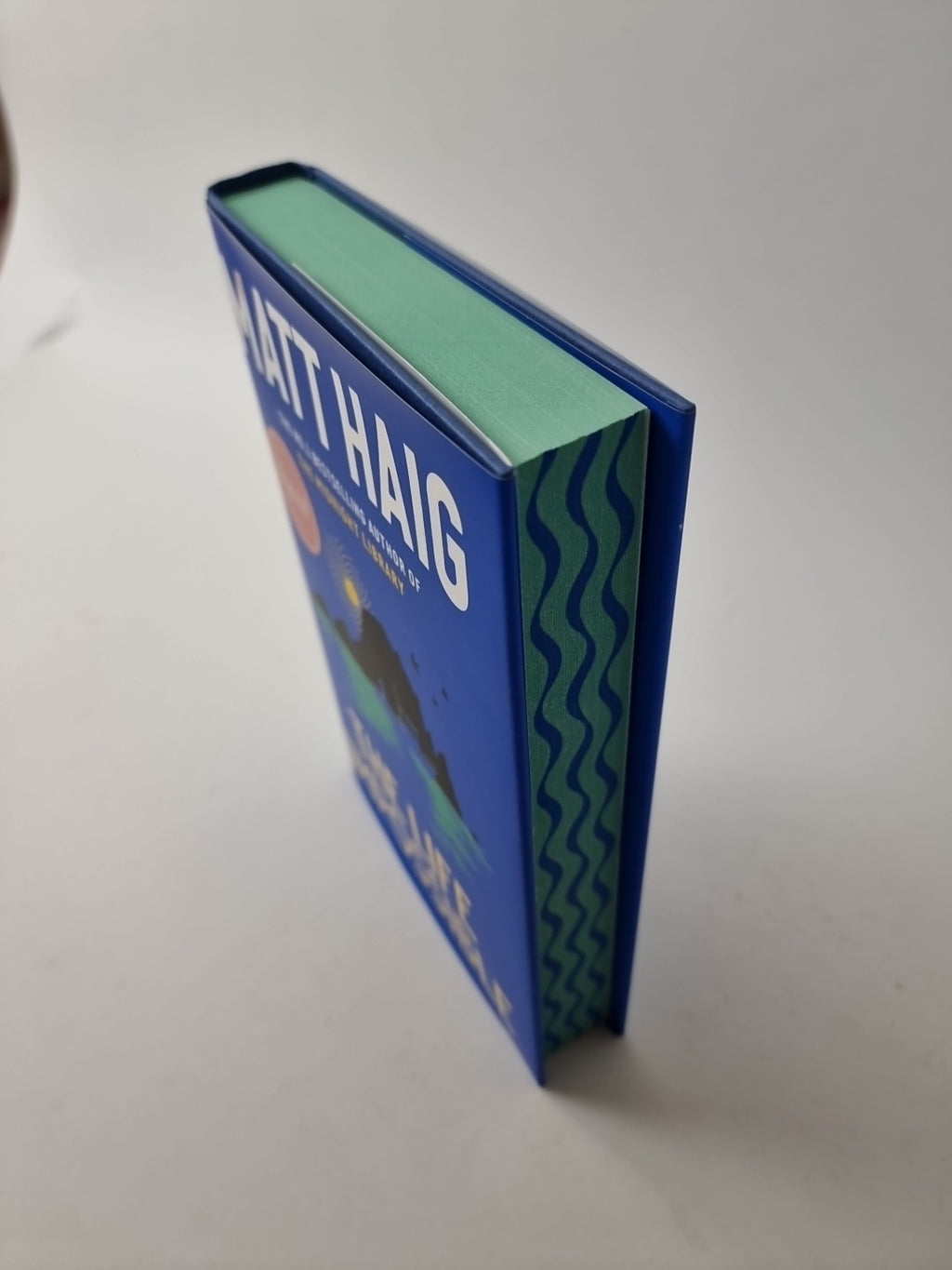 The Life Impossible, Haig, Matt 1st edition Signed