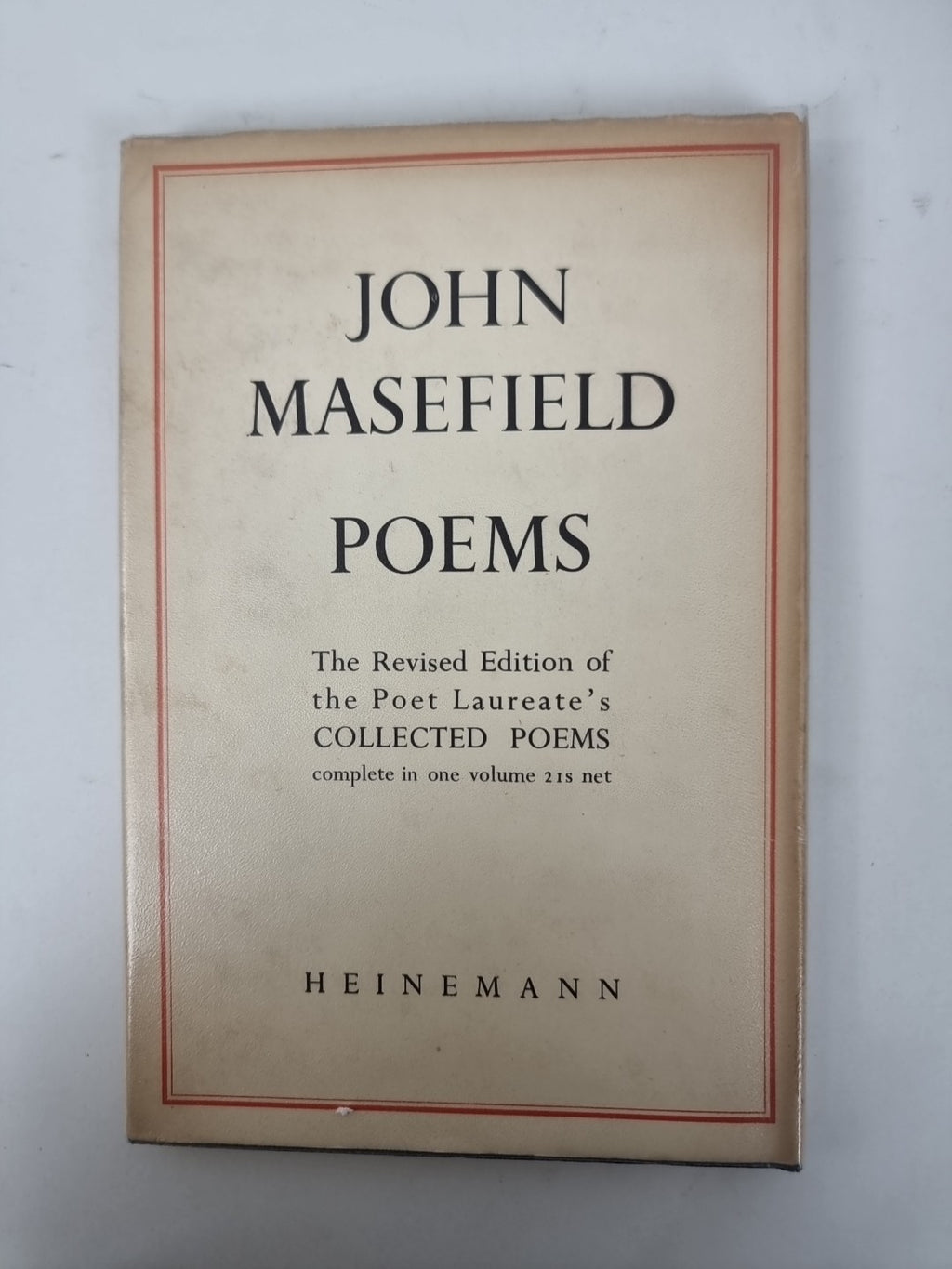 A Play of St George, John Masefield — First Edition, SIGNED