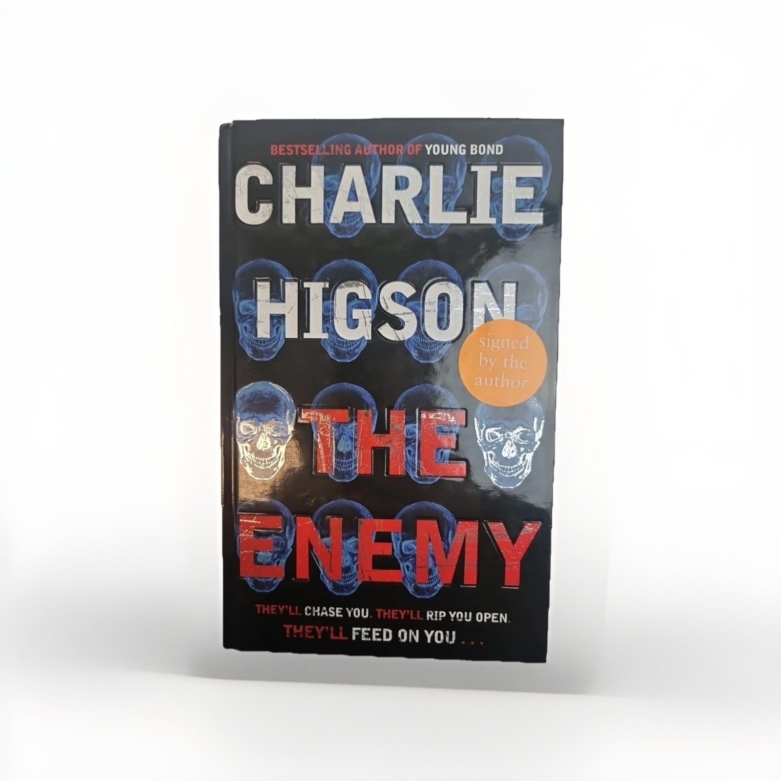 The Enemy by Charlie Higson (Hardcover, 2009) Signed 1st Edition Free Delivery