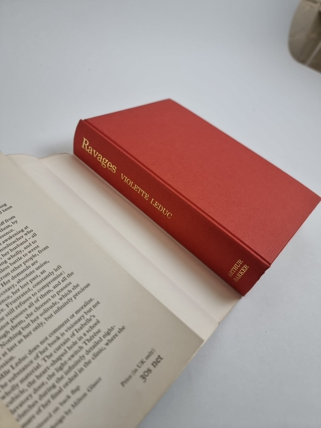 Ravages, Violette Leduc — First UK Edition