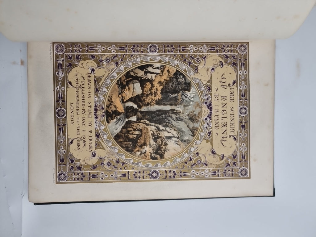 The Lake Scenery of England (Hardcover)Pyne, J. B.Published by Henry...