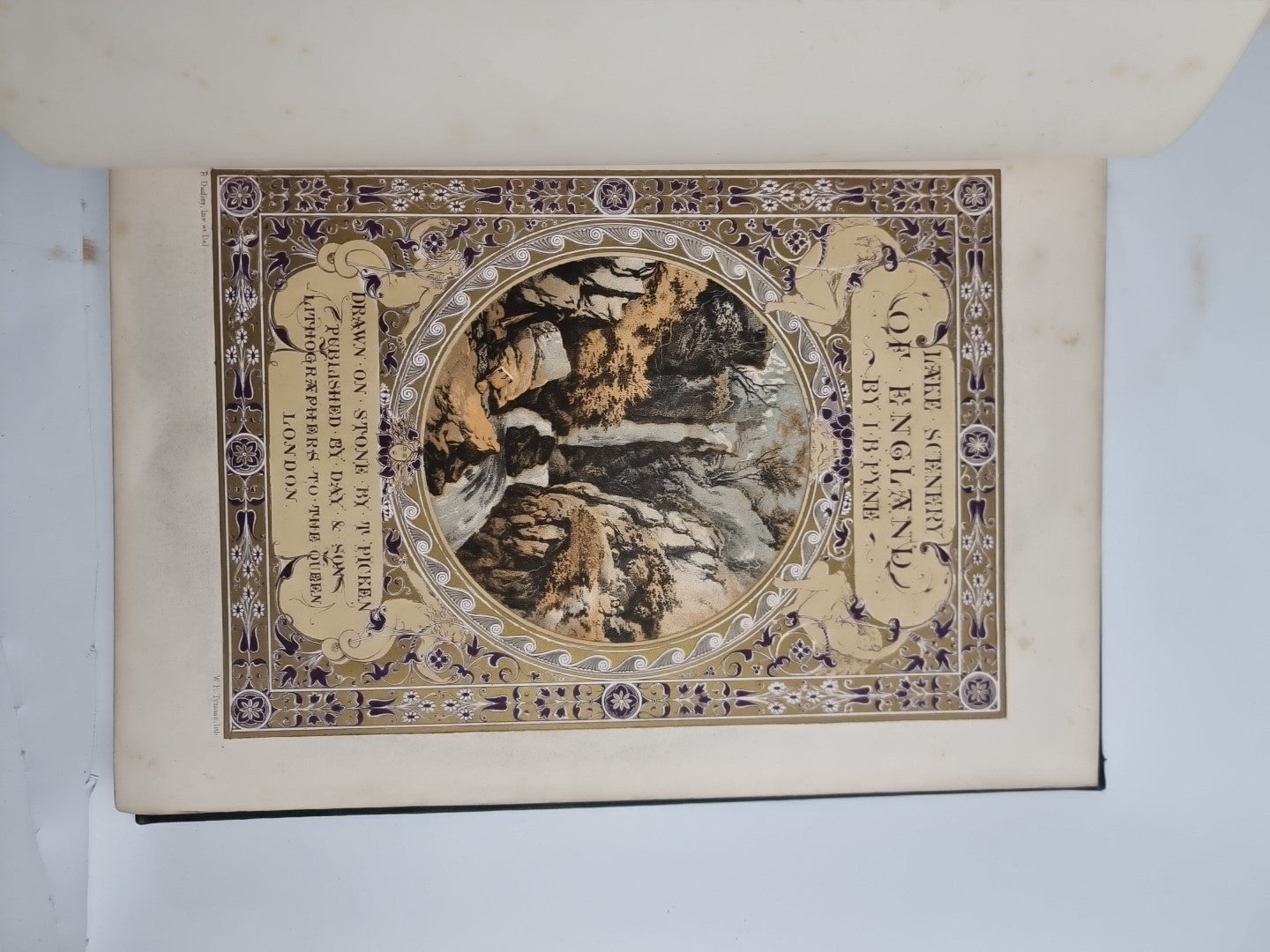 The Lake Scenery of England (Hardcover)Pyne, J. B.Published by Henry...