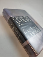 For Love & Money — Jonathan Raban, SIGNED First Edition, AS NEW