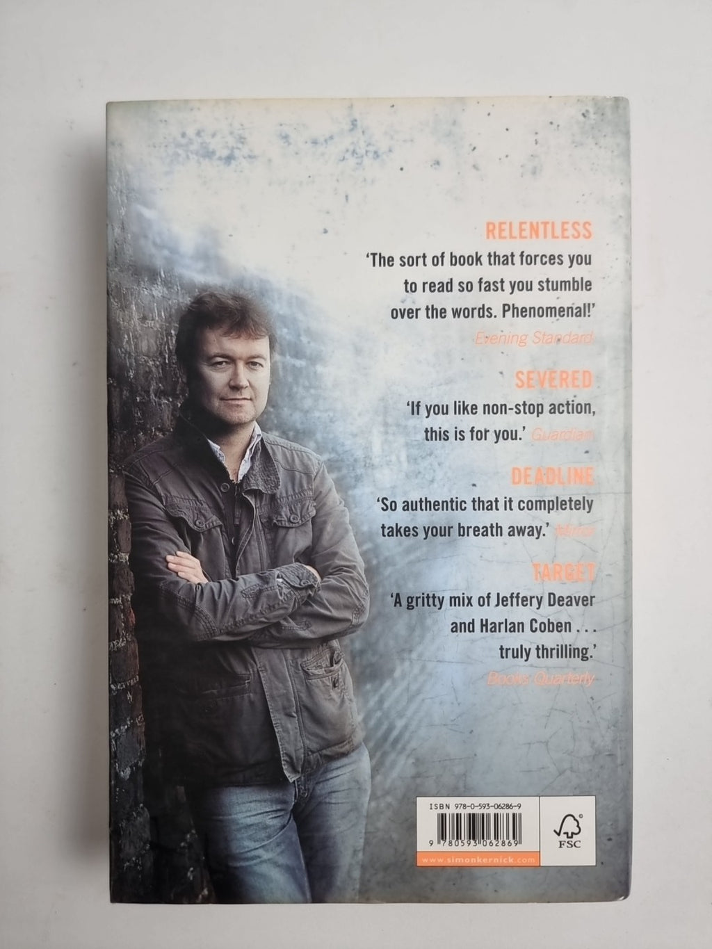 The Last 10 Seconds by Simon Kernick (Hardcover, 2010) 1st Edition