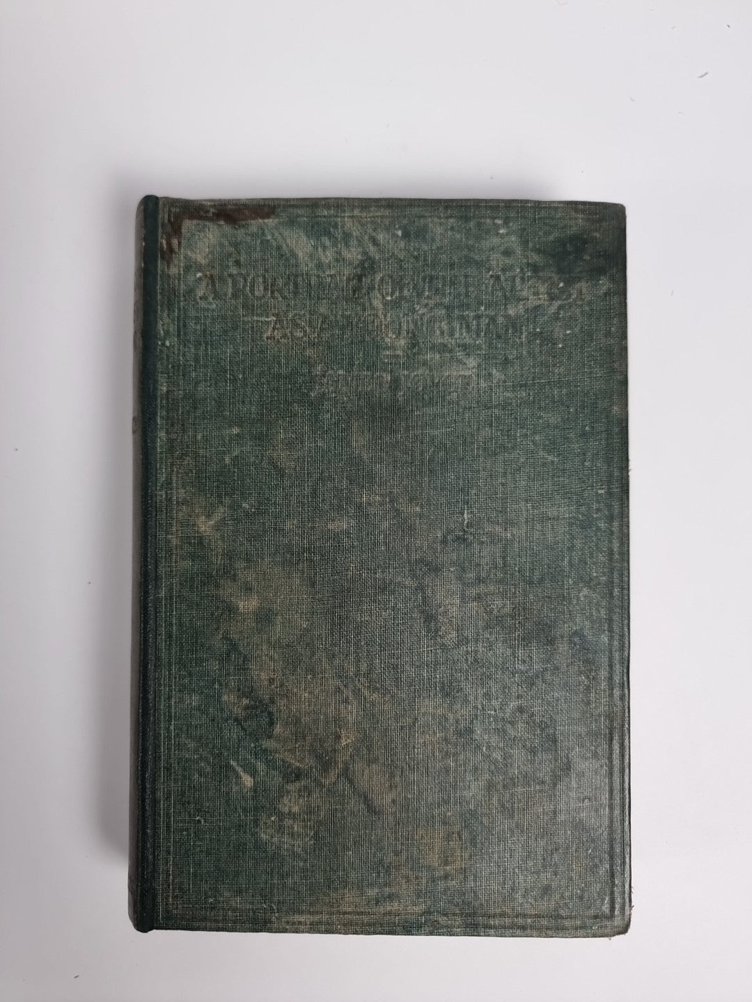 A Portrait of the Artist as a Young  Man By James Joyce 1921 3rd Edition