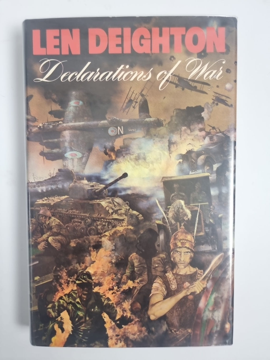 DEIGHTON Len Declarations of War Hardback DJ 1st Edition 1971