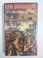 DEIGHTON Len Declarations of War Hardback DJ 1st Edition 1971