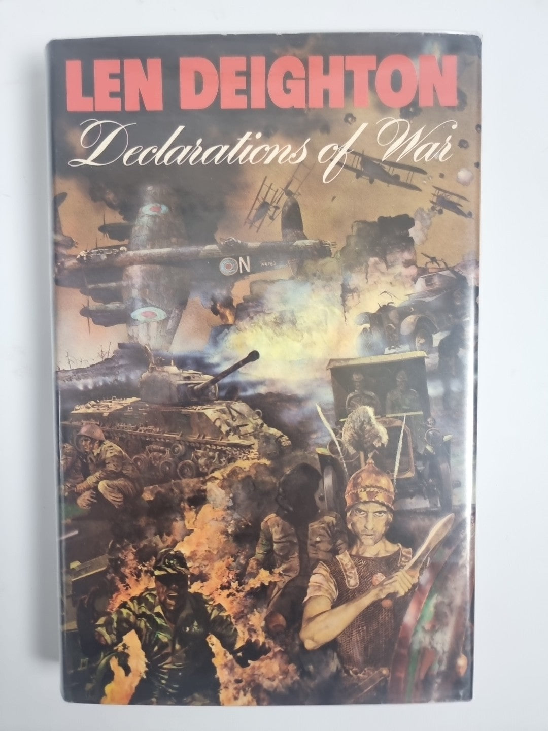 DEIGHTON Len Declarations of War Hardback DJ 1st Edition 1971