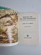 Biggles and the Lost Sovereigns, Captain W.E. Johns — First Edition