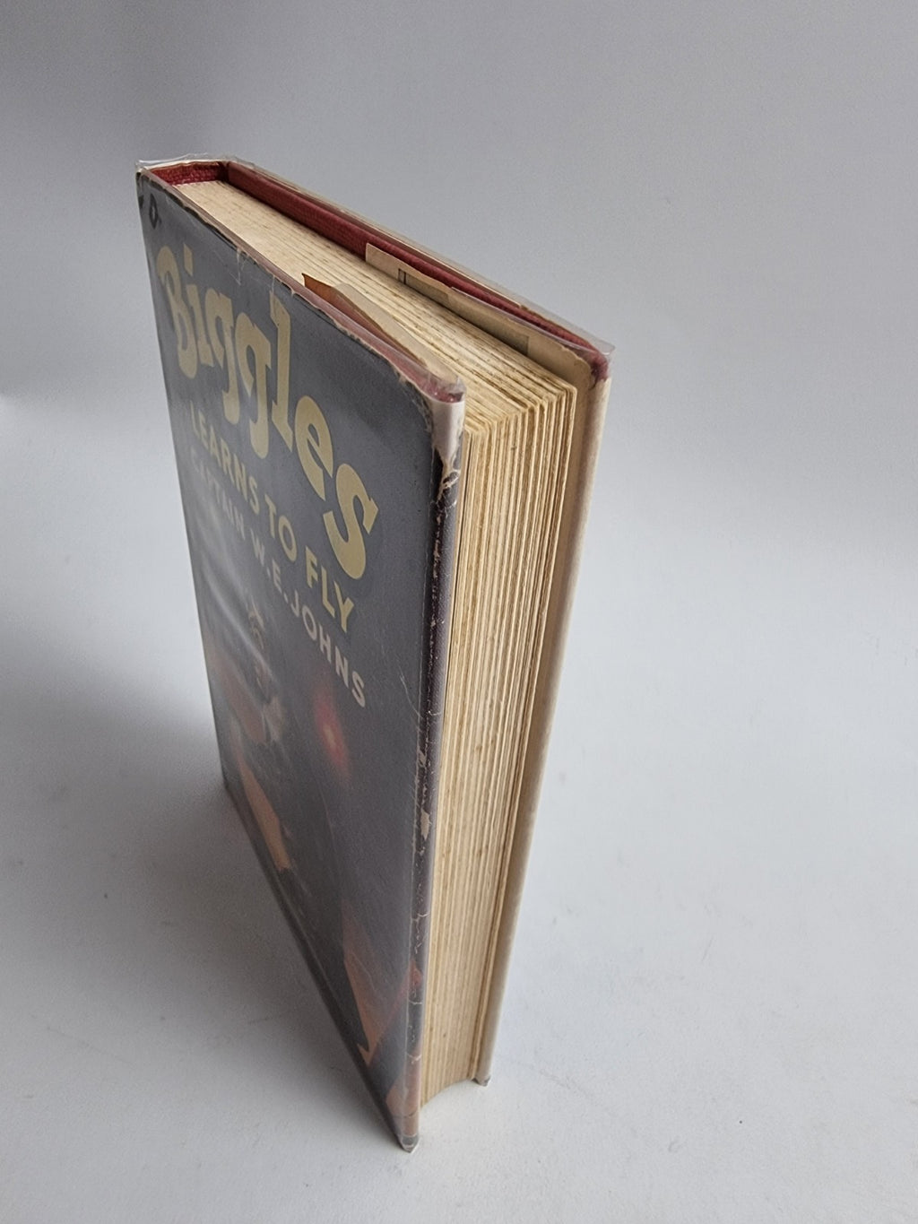 Biggles Learns To Fly, Captain W.E. Johns — First Edition, Revised Edition 1955