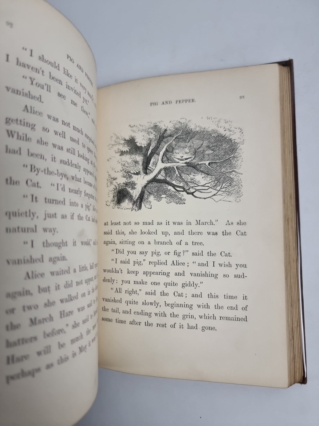 1870 Lewis Carroll ALICE'S ADVENTURES IN WONDERLAND TWENTY-THIRD THOUSAND