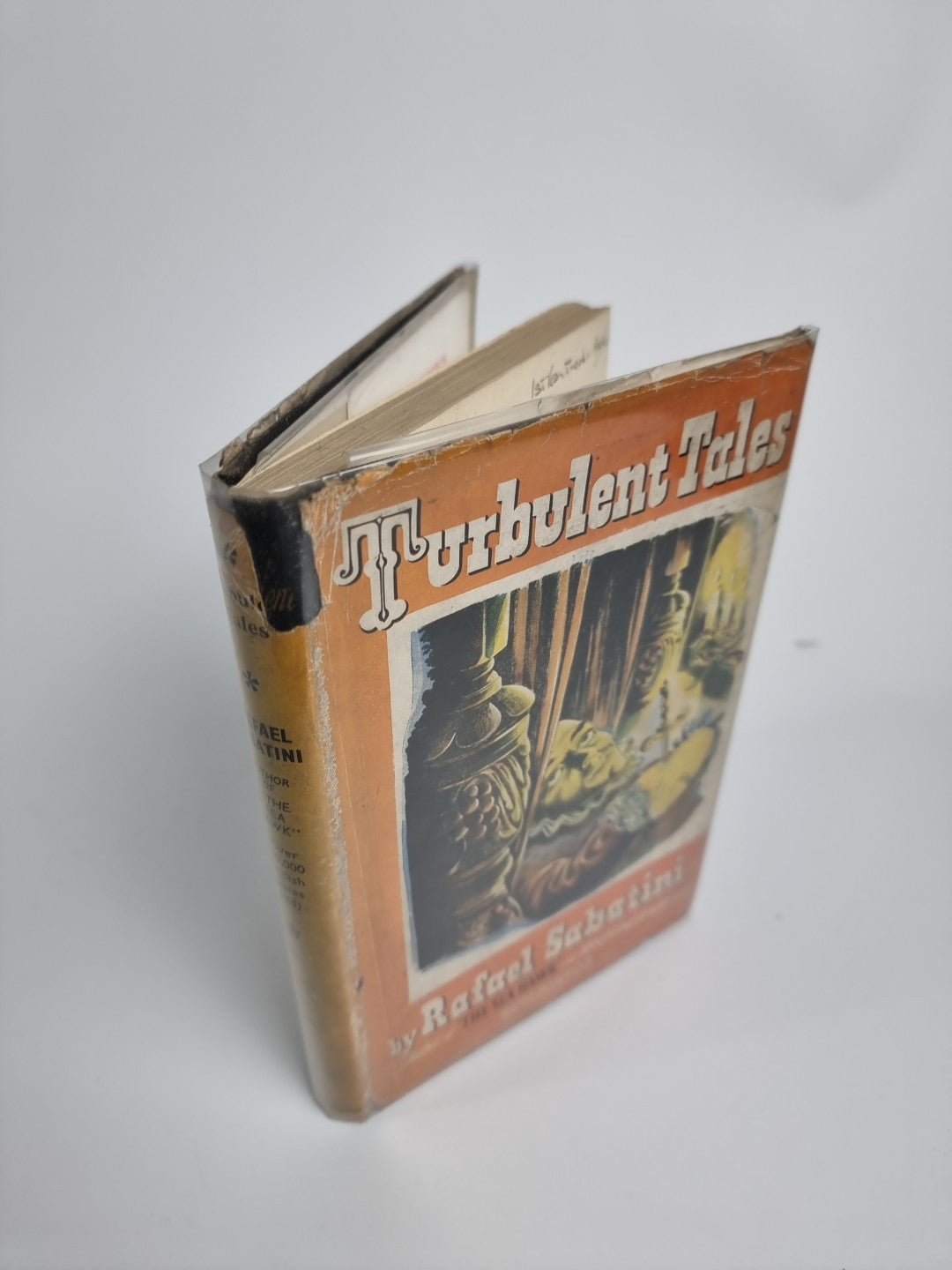 Rafael Sabatini - Turbulent Tales - 1st/1st 1946 Hutchinson, Rare Copy