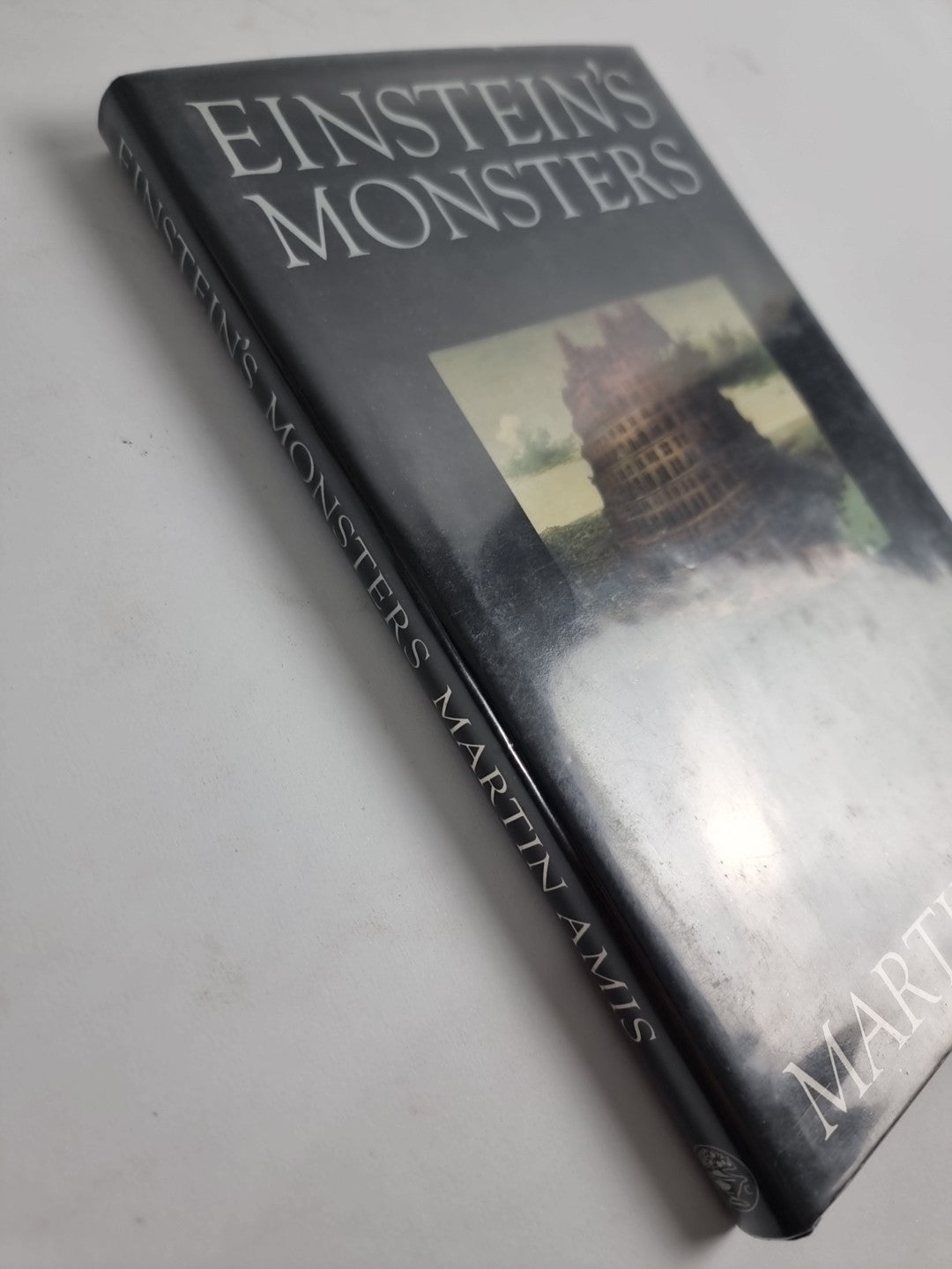 Einstein's Monsters by Martin Amis. Jonathan Cape  (Hardback, 1987) 1st Edition