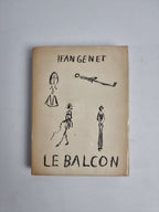 Le balcon by Jean Genet 1st Special Edition 1956 Number 524 /3233
