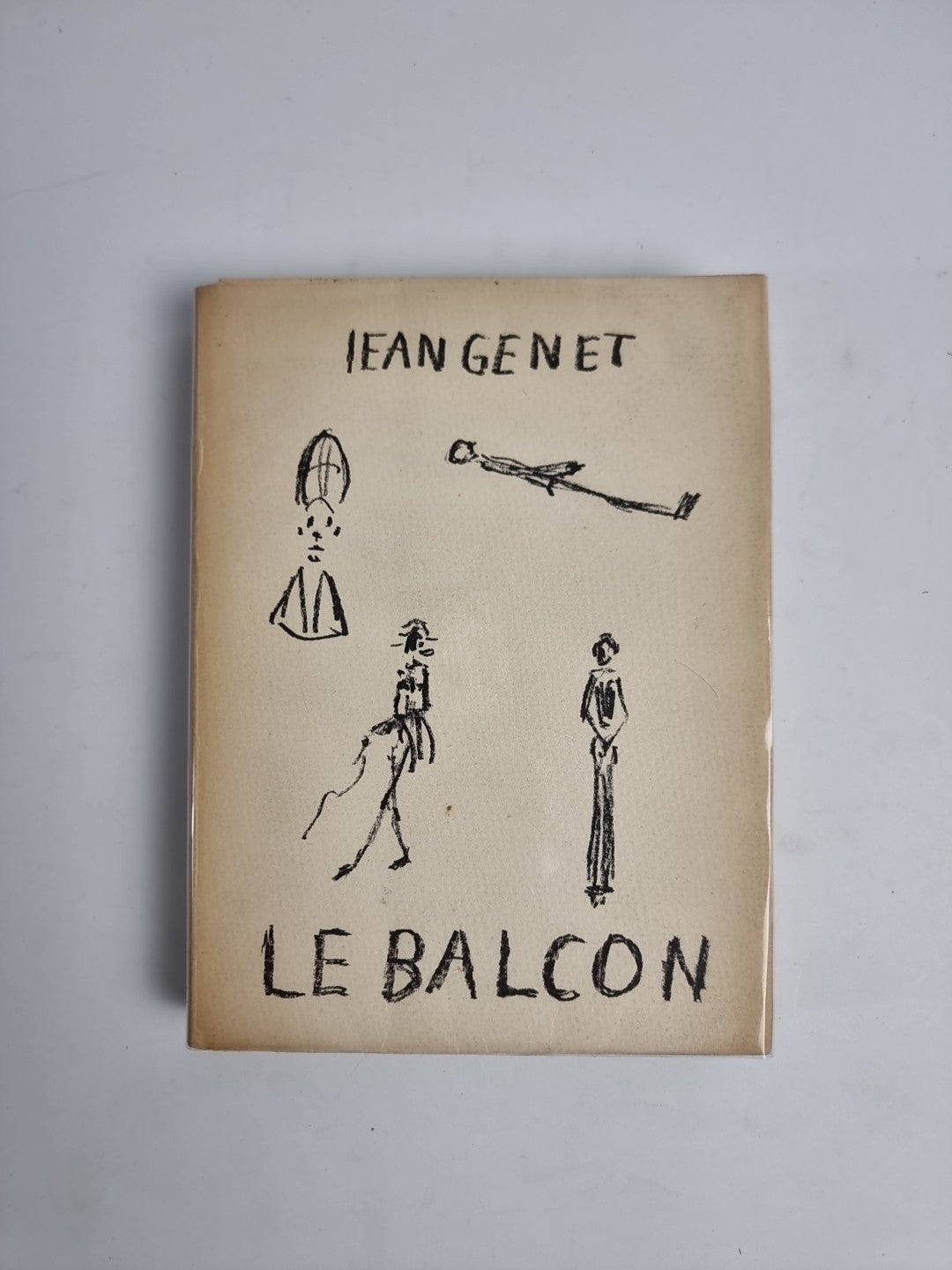 Le balcon by Jean Genet 1st Special Edition 1956 Number 524 /3233
