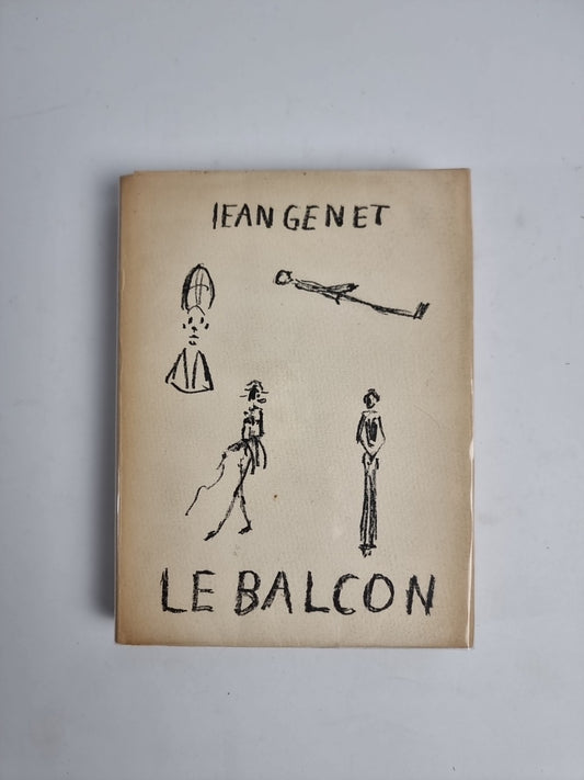 Le balcon by Jean Genet 1st Special Edition 1956 Number 524 /3233