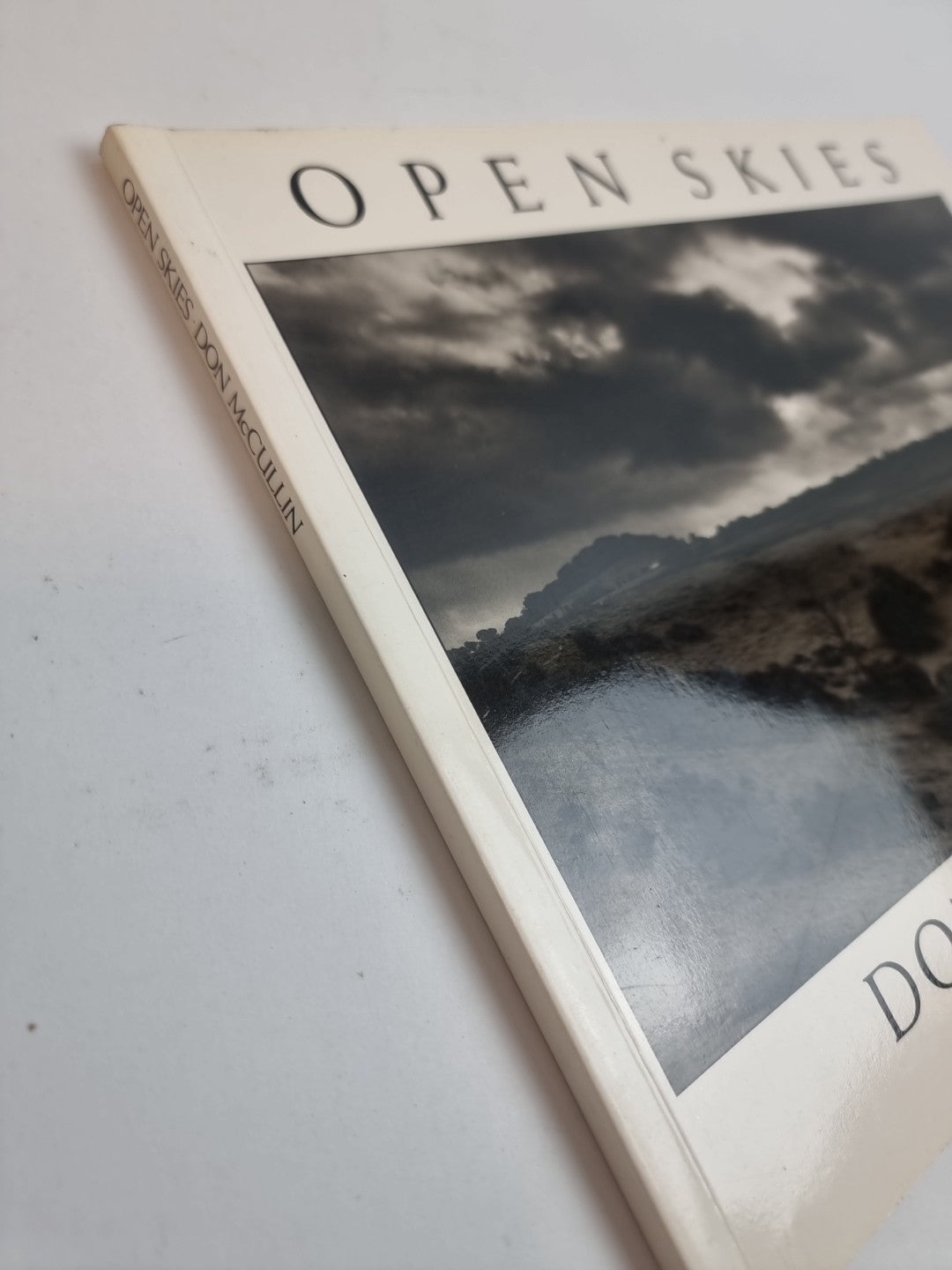 OPEN SKIES DON McCULLEN New Free Delivery