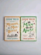 Murder by Milk Bottle by Lynne Truss And Man That Got Away NEW Free UK Delivery