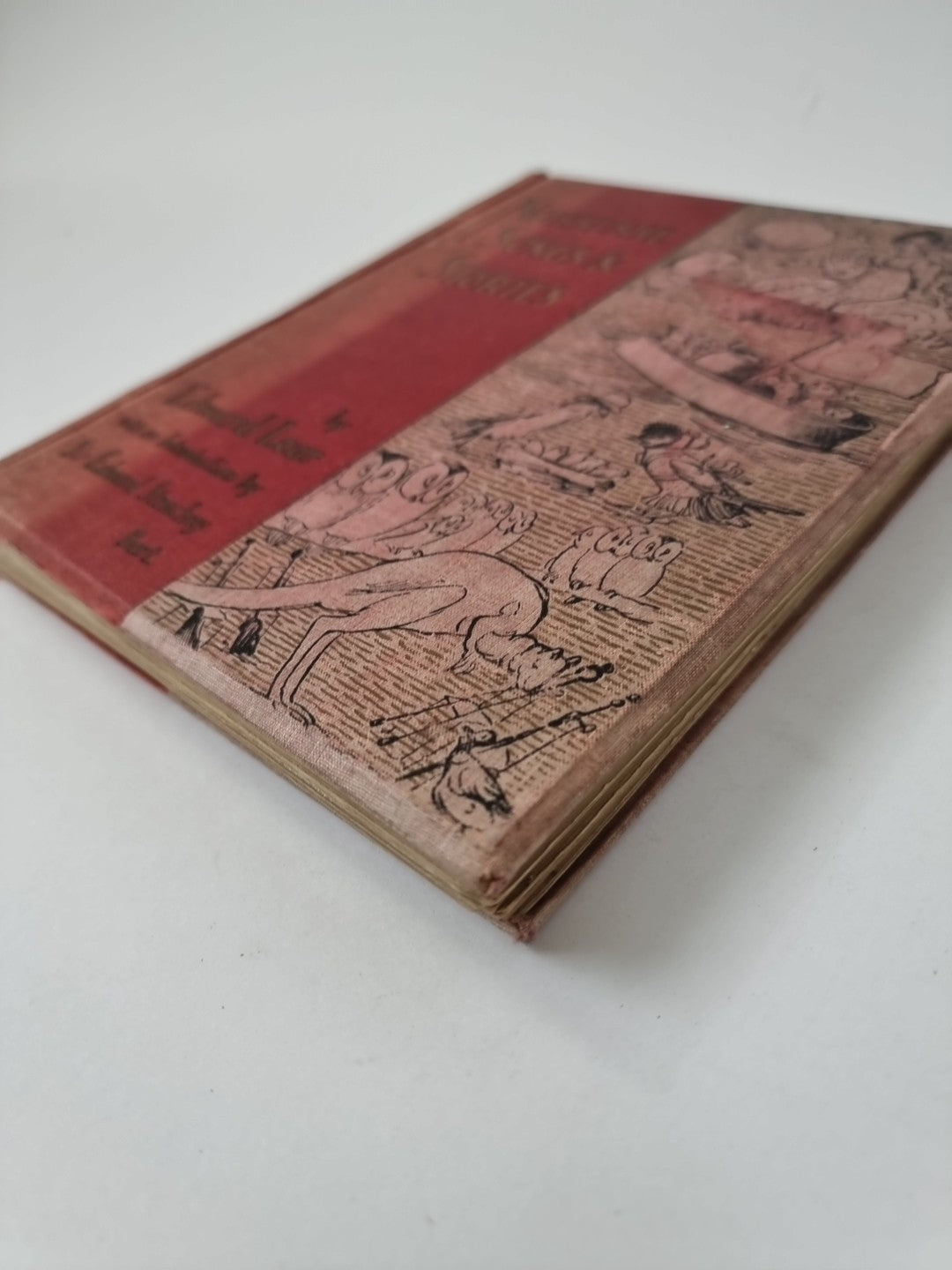 Nonsense Songs & Stories, Edward Leary