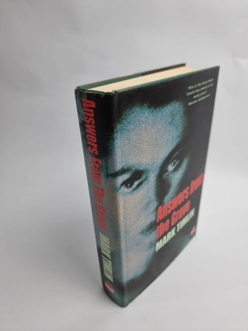 Answers from the Grave by Mark Timlin (Hardcover, 2004) Rare 1st Edition New