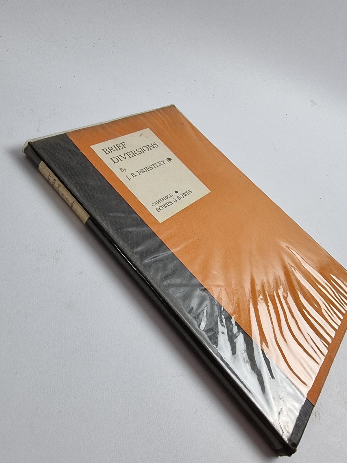 Brief Diversions Tales Travesties, J. B. Priestley — First Edition