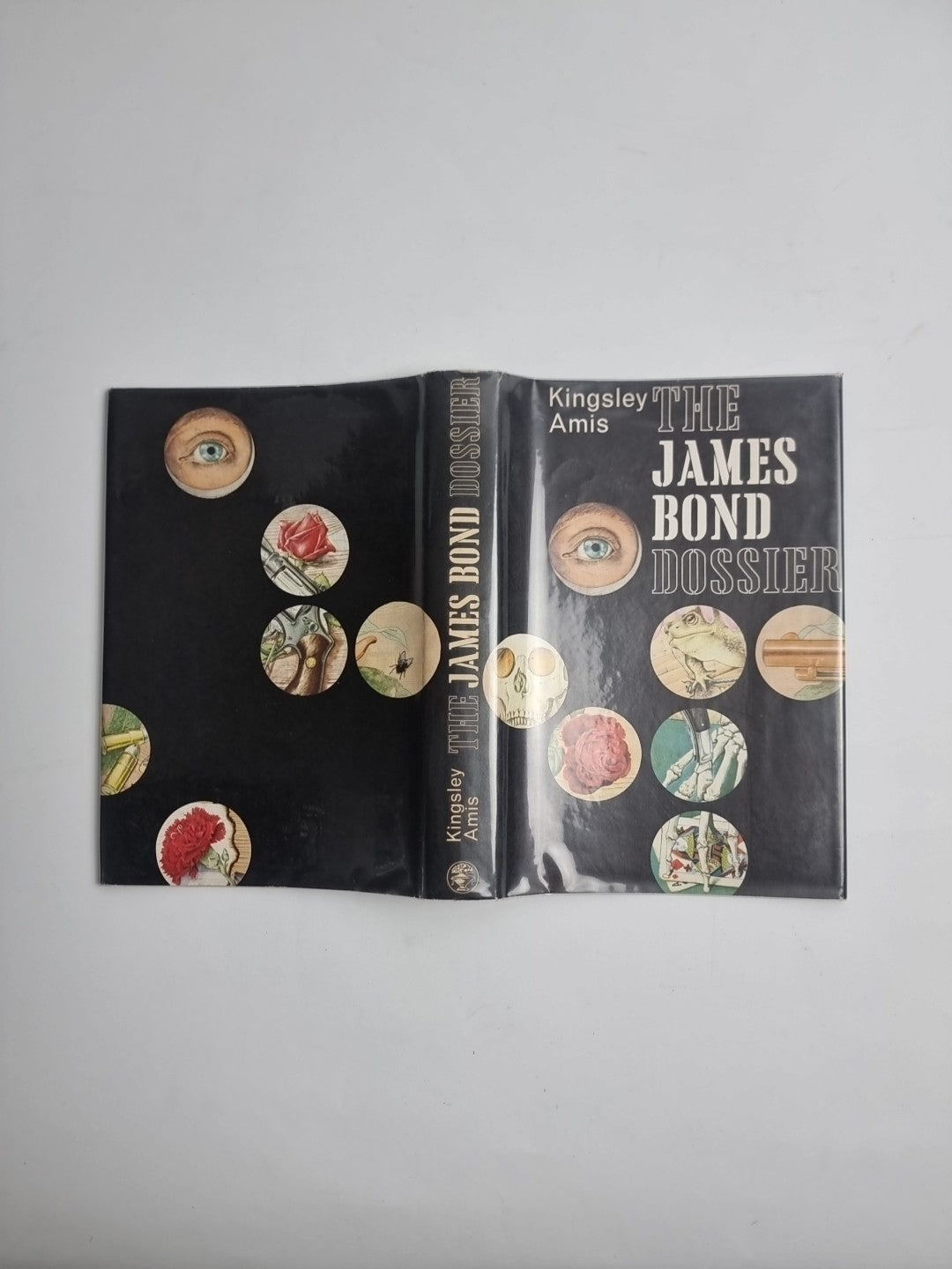 1965 1st Printing The James Bond Dossier Kingsley Amis Jonathan Cape Fleming