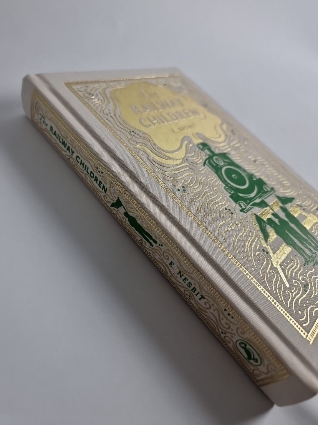 The Railway Children by Edith Nesbit (Hardback Book)