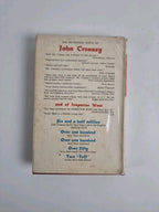 A Gun For Inspector West, John Creasey — 1st UK Edition