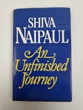 Shiva Naipaul, An Unfinished Journey — First Edition