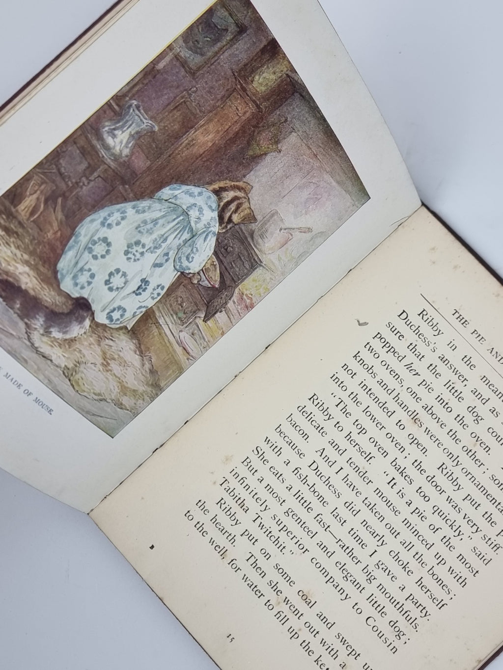 The Pie and the Patty-Pan, Beatrix Potter - Early Edition