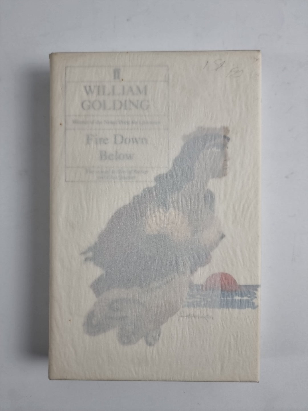 William Golding - Fire Down Below Collectable Book - 1st Edition (1989)  NEW