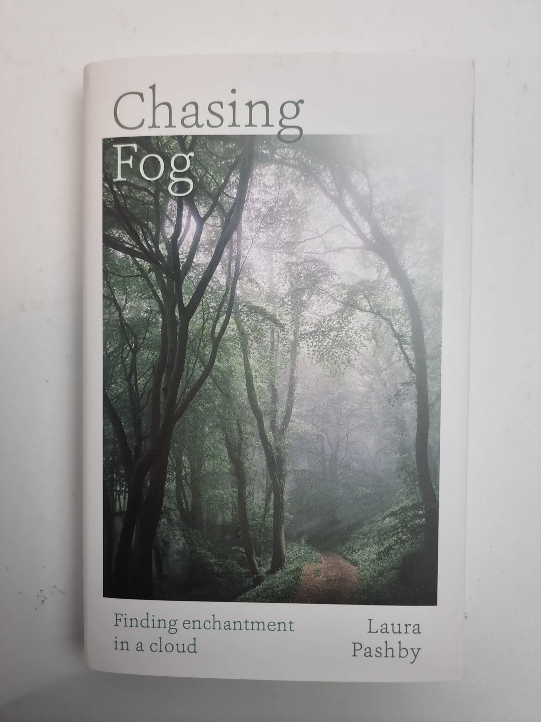 Chasing Fog, Laura Pashby,  Hardback New Free Delivery