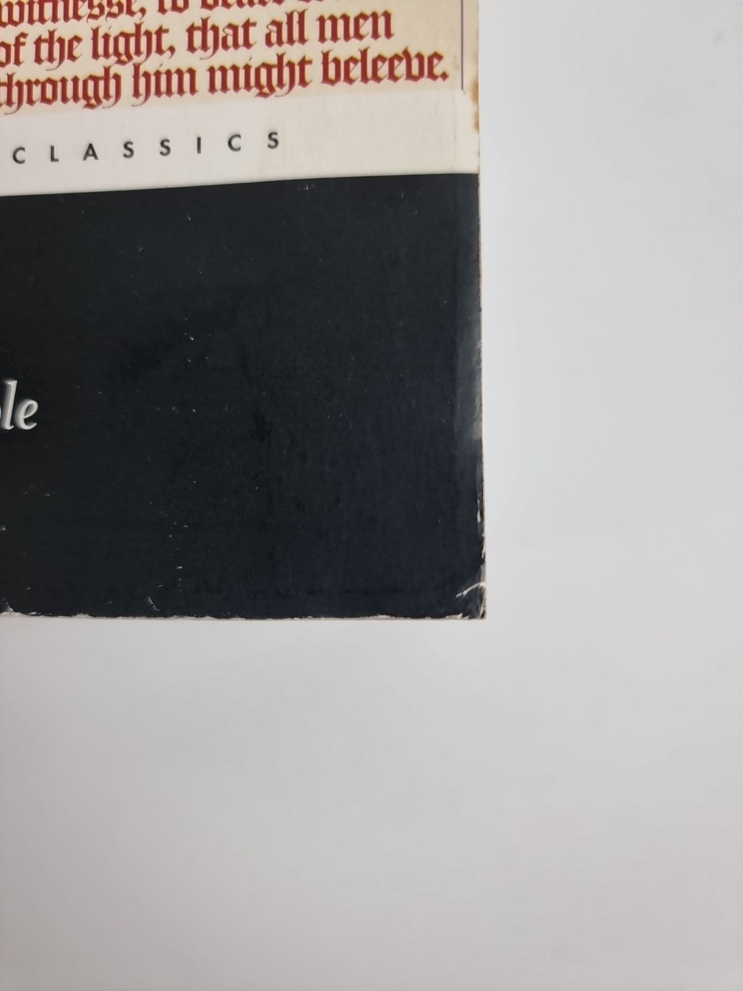 The Bible (Penguin Classics) by David Norton | Paperback | 2006