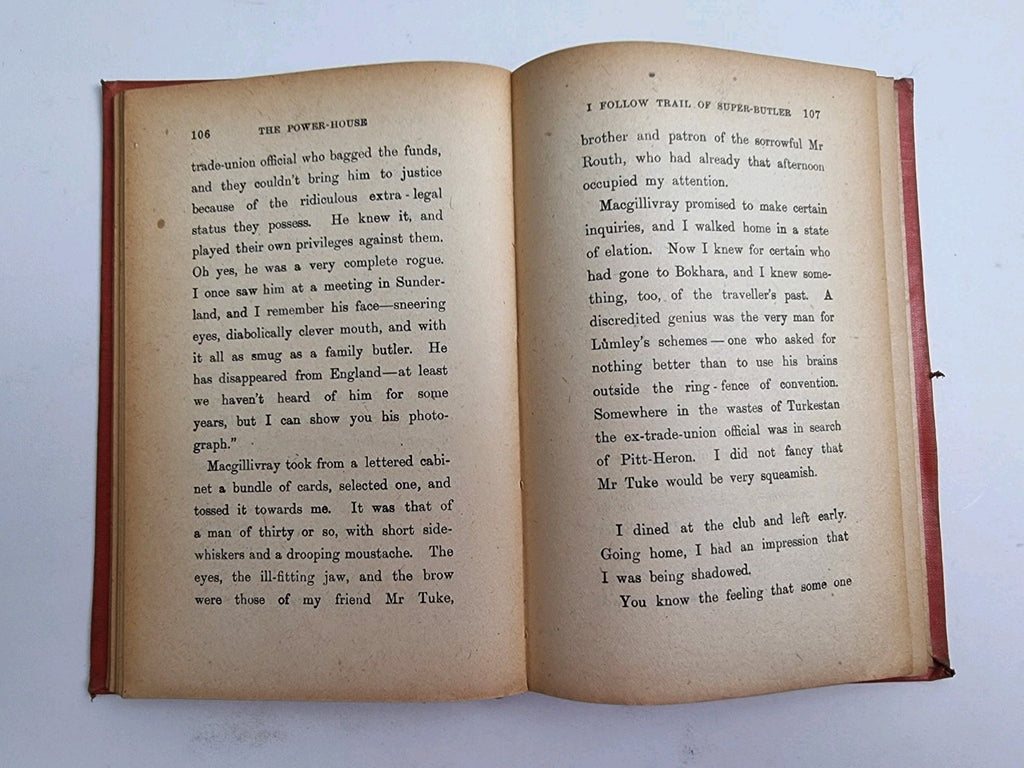 The Power House, John Buchan — First Edition, 1916