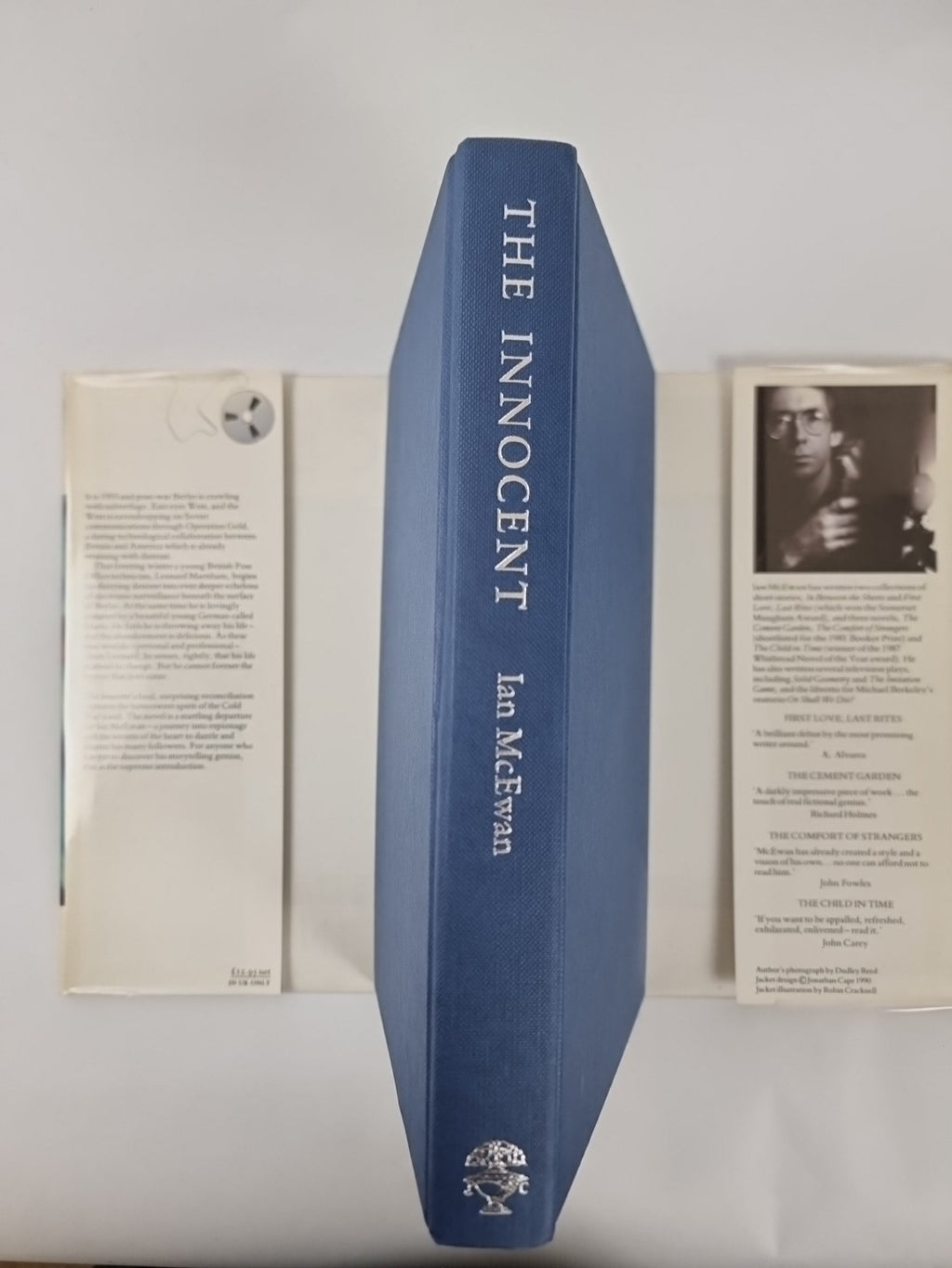 The Innocent - Ian McEwan - 1st edition/Print - Jonathan Cape - HB - 1990