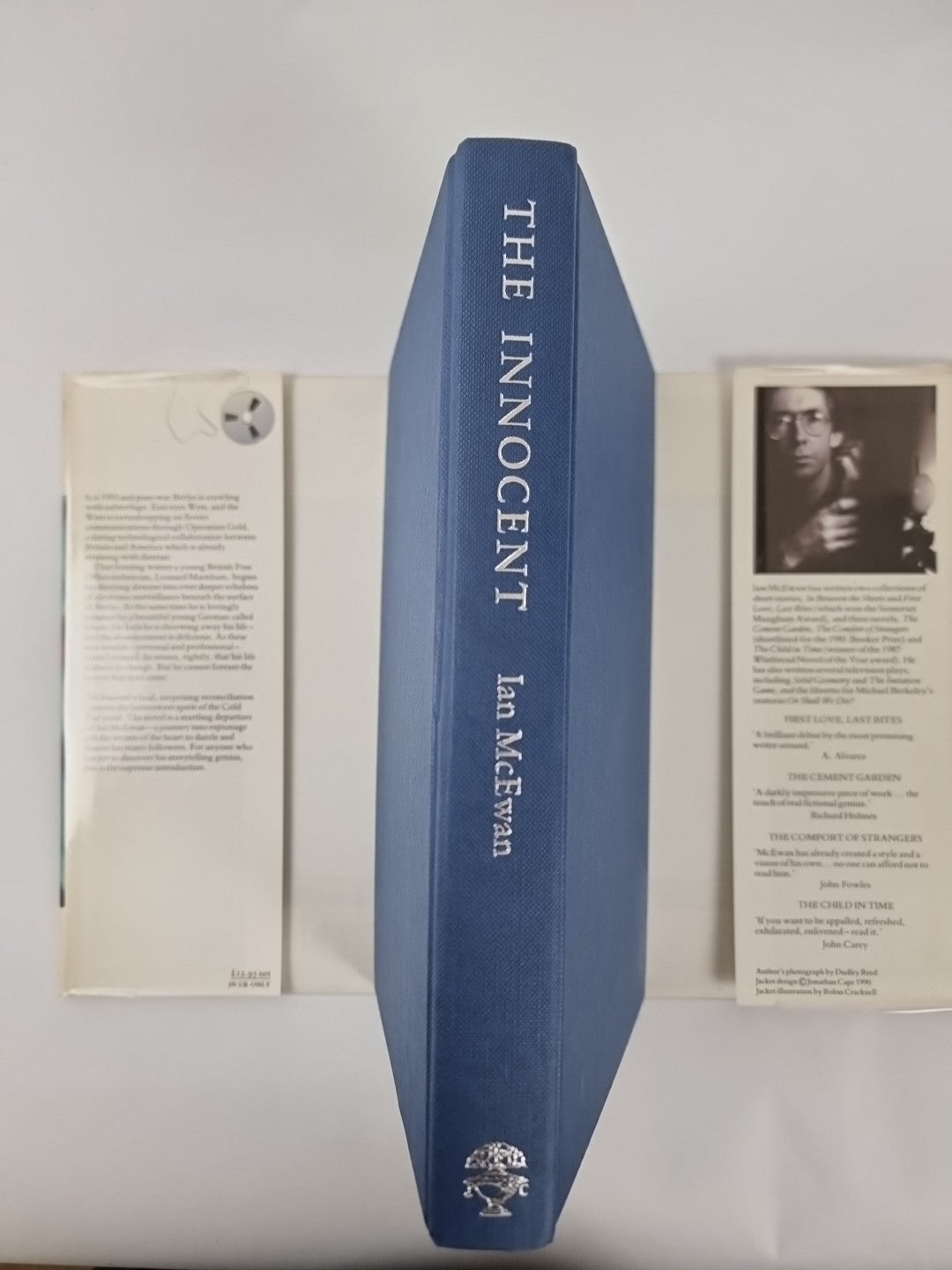 The Innocent - Ian McEwan - 1st edition/Print - Jonathan Cape - HB - 1990